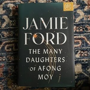 BOOK The Many Daughters of Afong Moy by Jamie Ford